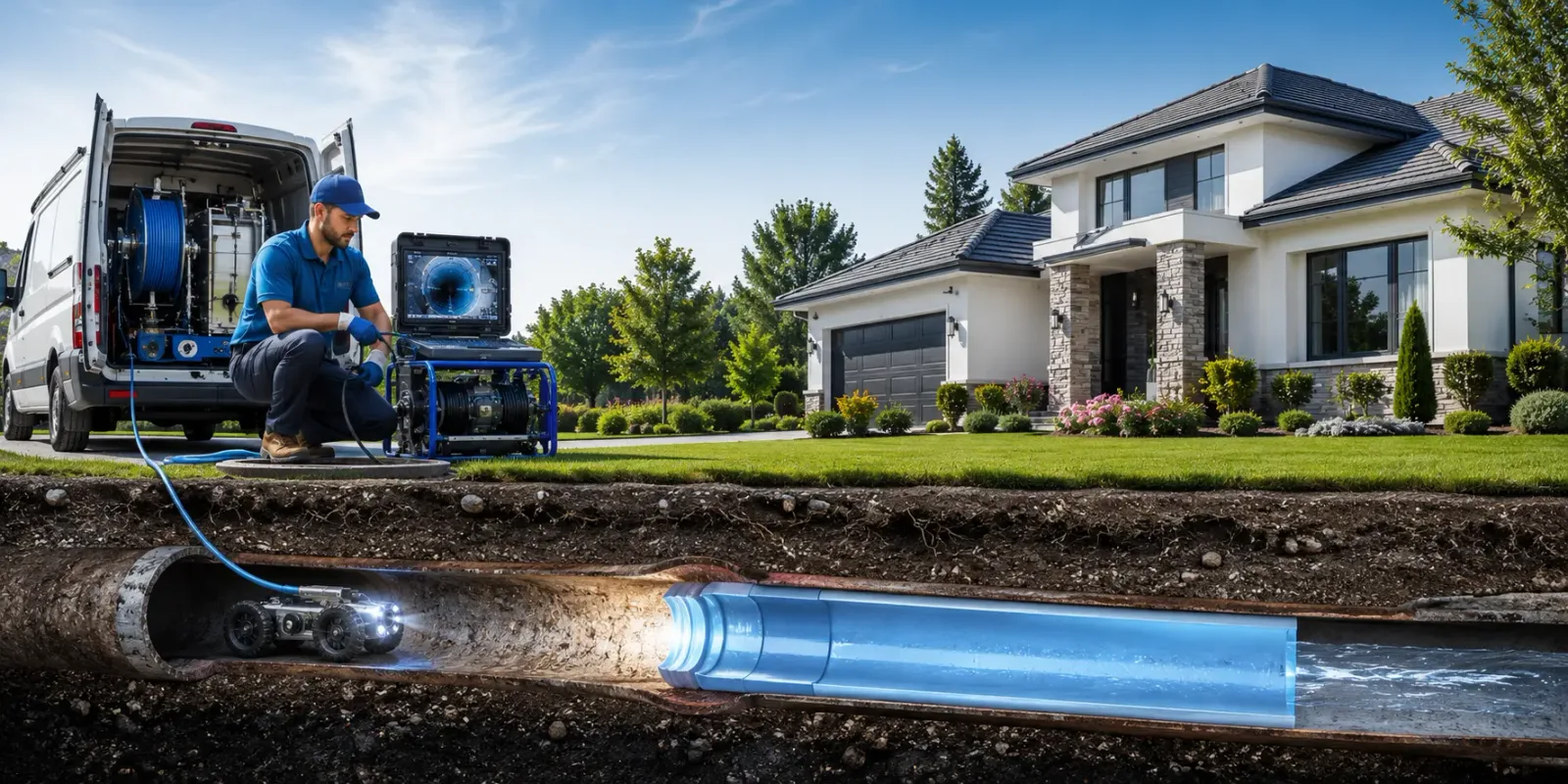 Pipe Relining information for Manchester, OK