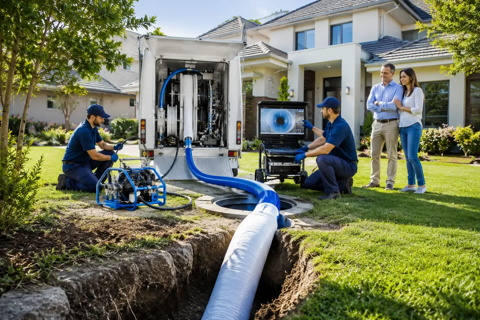 Local Pipe Relining services in Manchester, OK